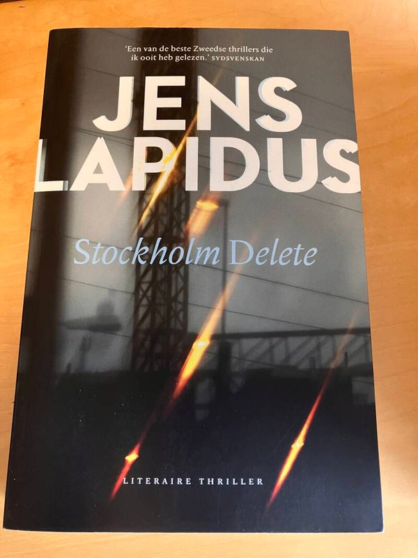 Jens Lapidus - Stockholm Delete