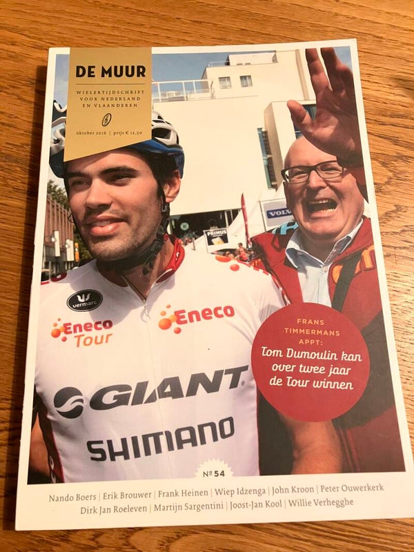 Mart Smeets, Bert Wagendorp e.a. - De Muur 54