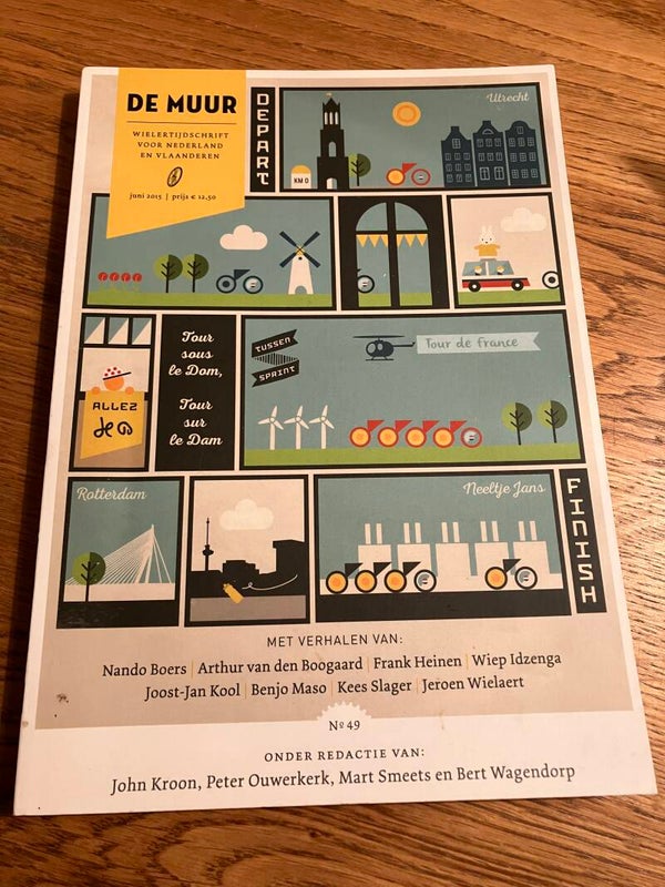 Mart Smeets, Bert Wagendorp e.a. - De Muur 49