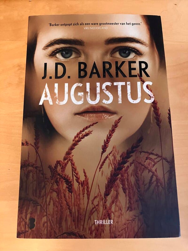 J.D. Barker - Augustus