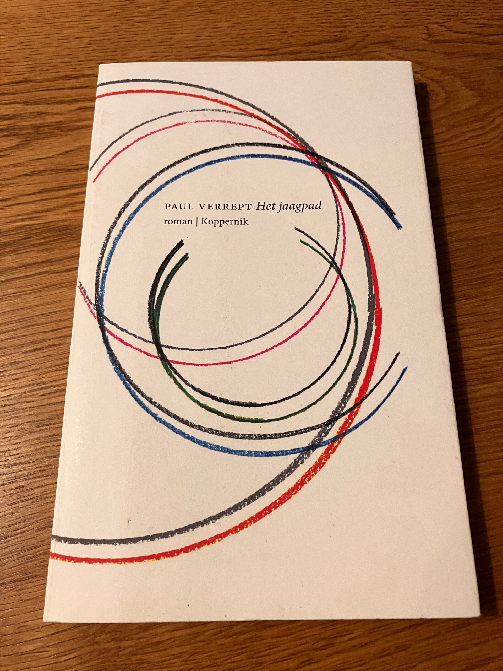 Paul Verrept - Het jaagpad