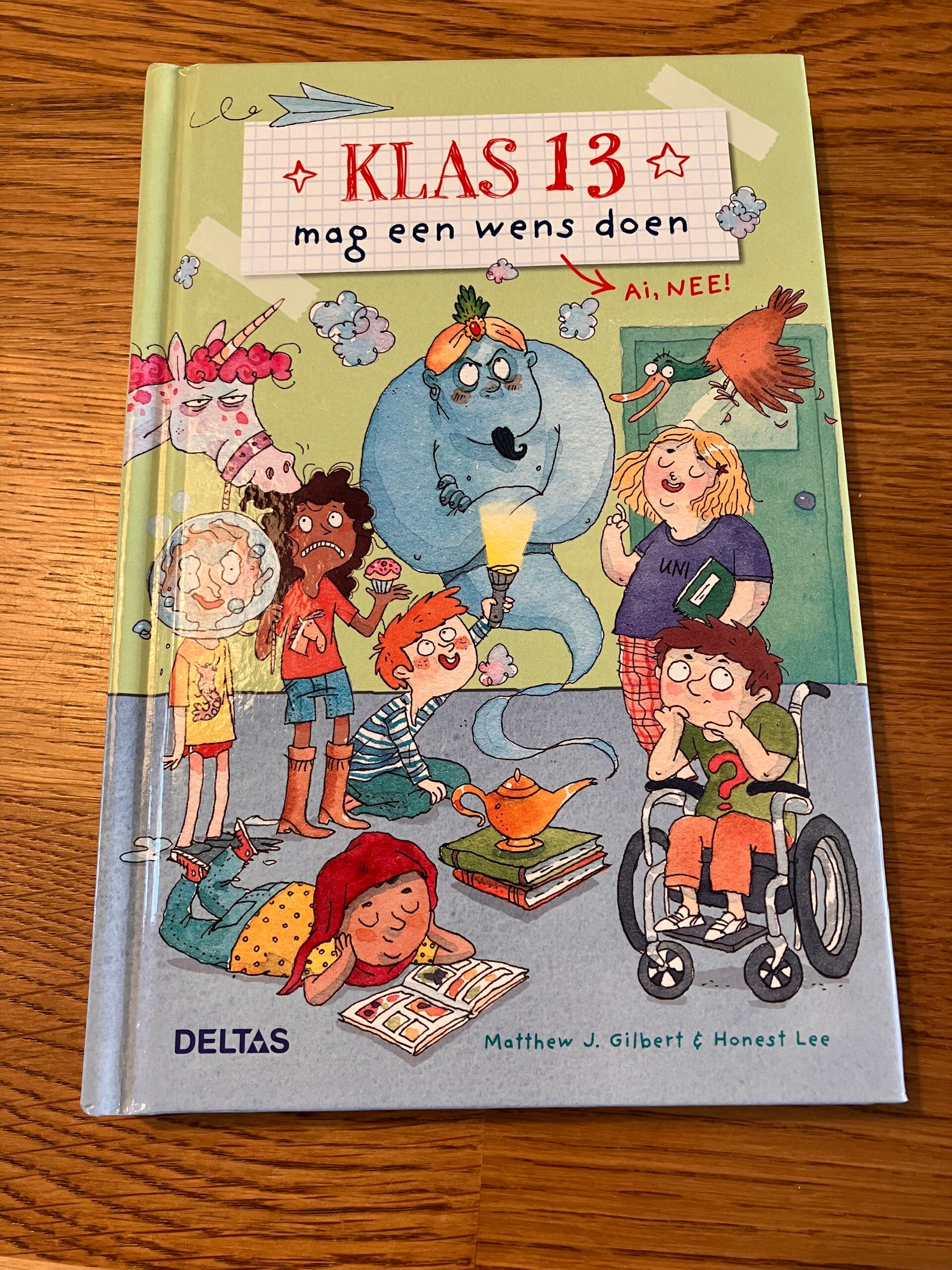 M. Gilbert & H. Lee - Klas 13 mag een wens doen