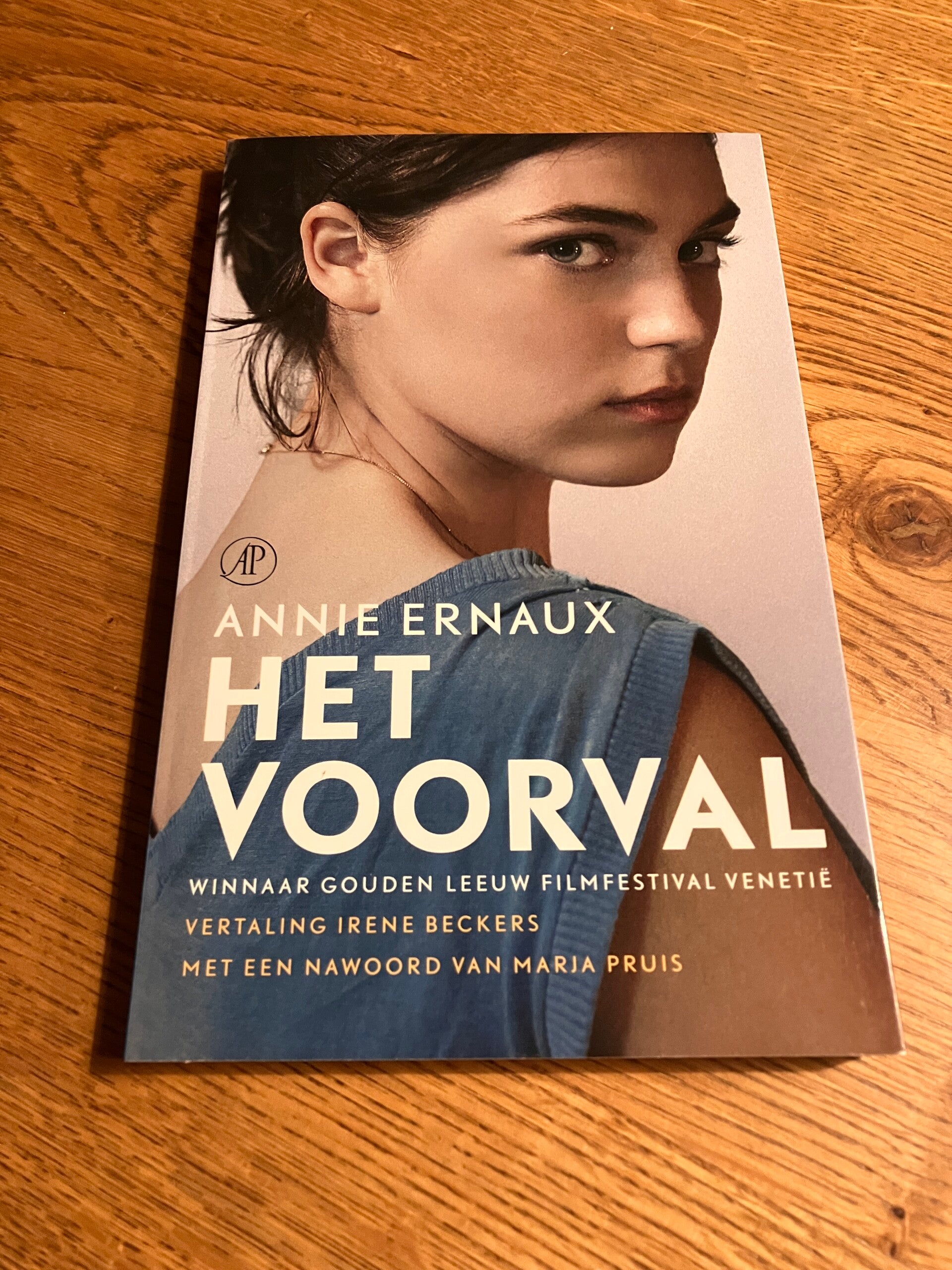 Annie Ernaux - Het voorval