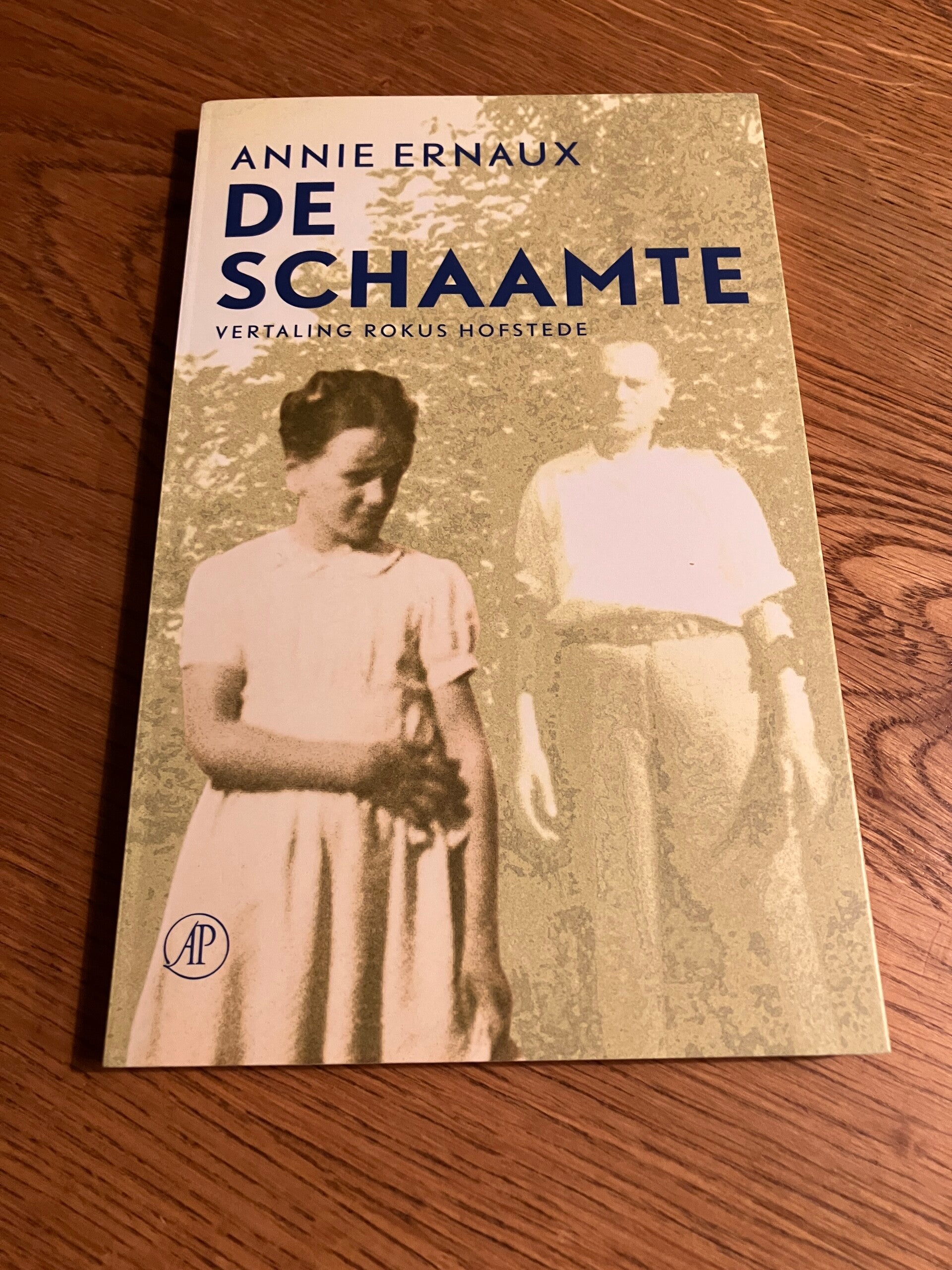 Annie Ernaux - De schaamte