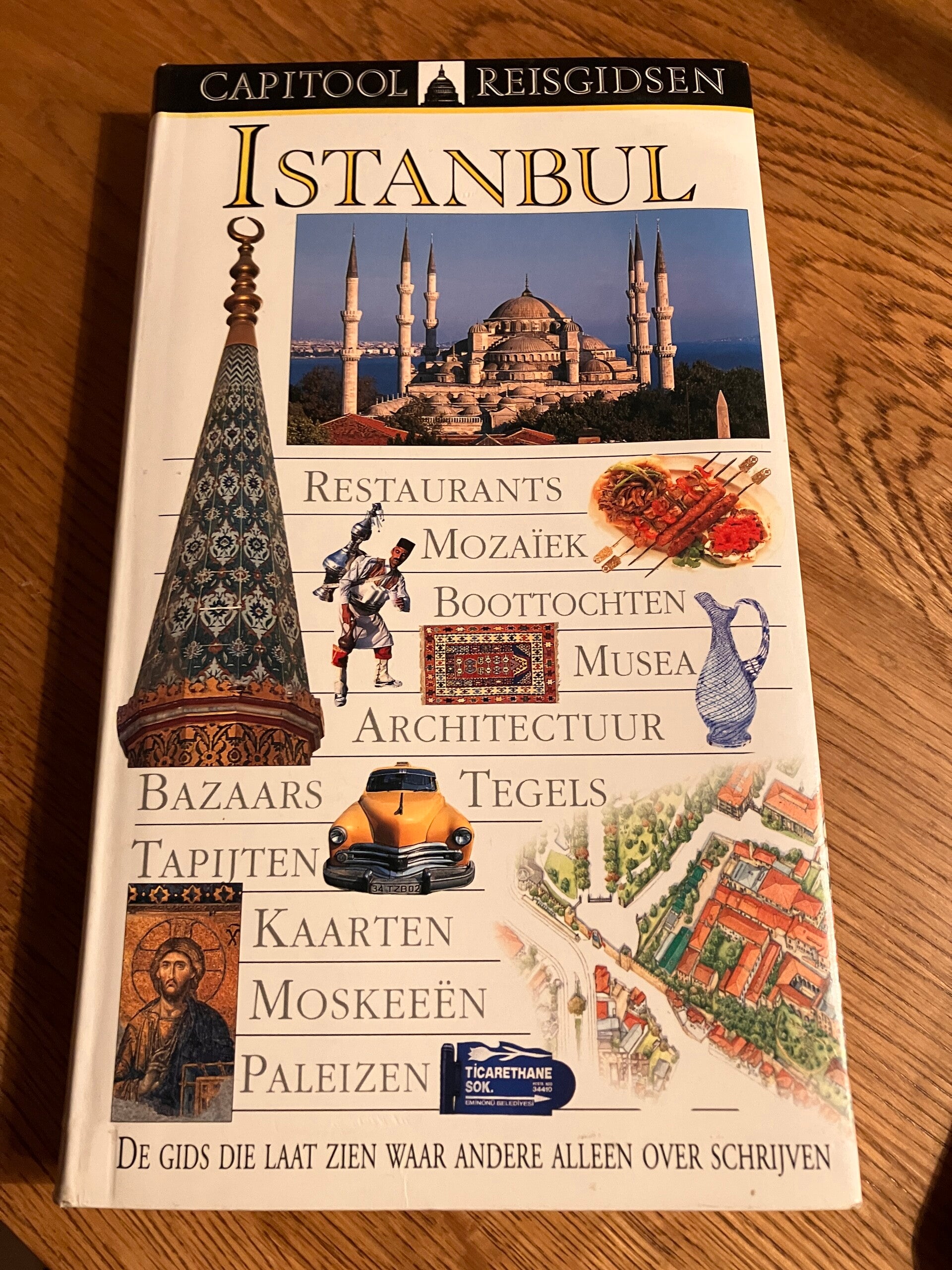 Capitool Reisgidsen - Istanbul