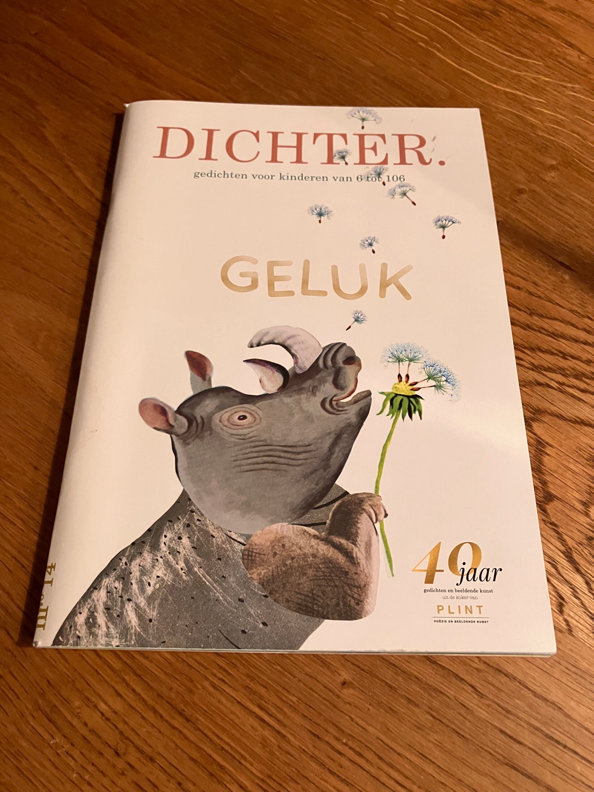 Plint - Dichter. 14 Geluk