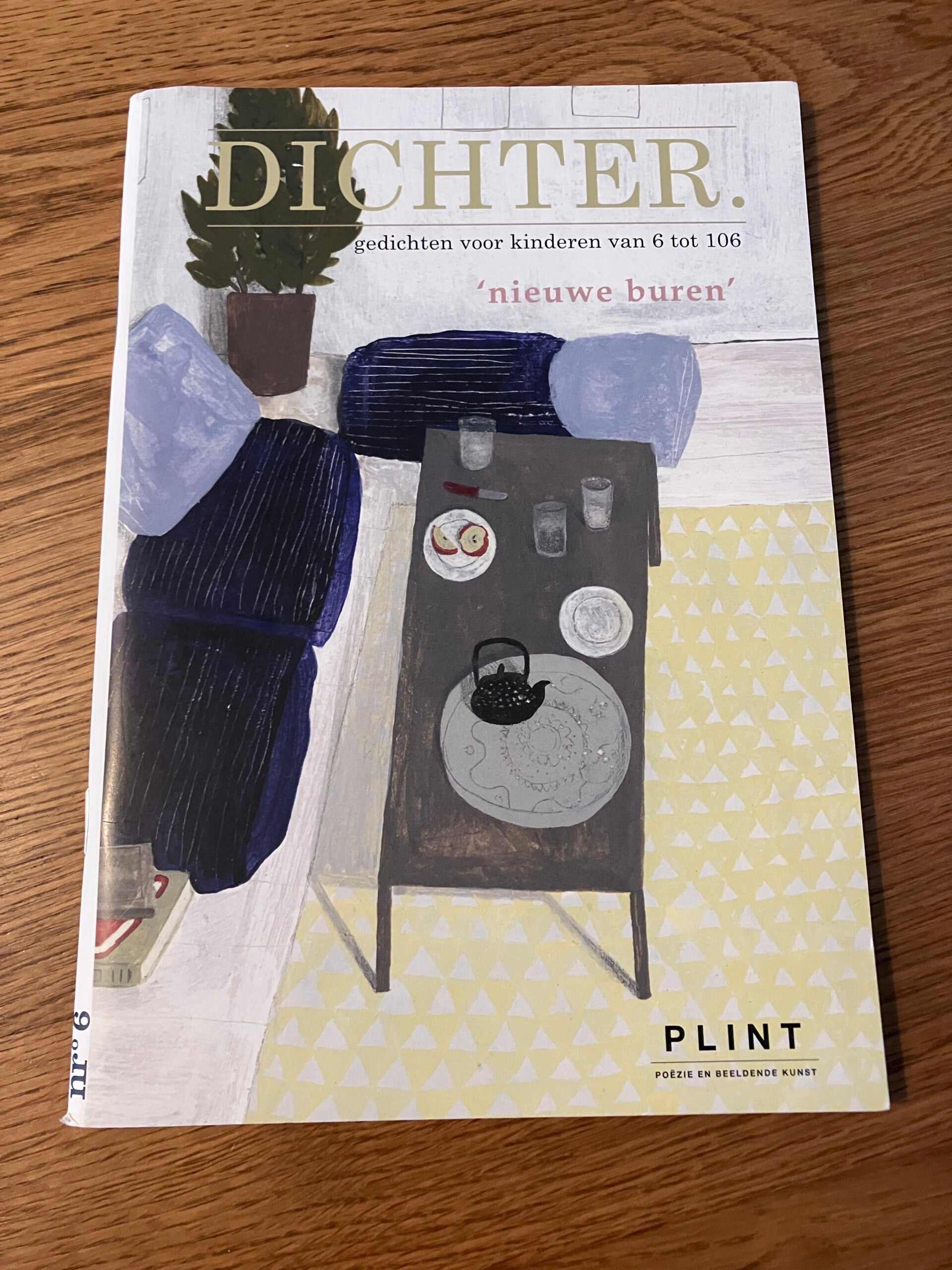 Plint - Dichter. 6
