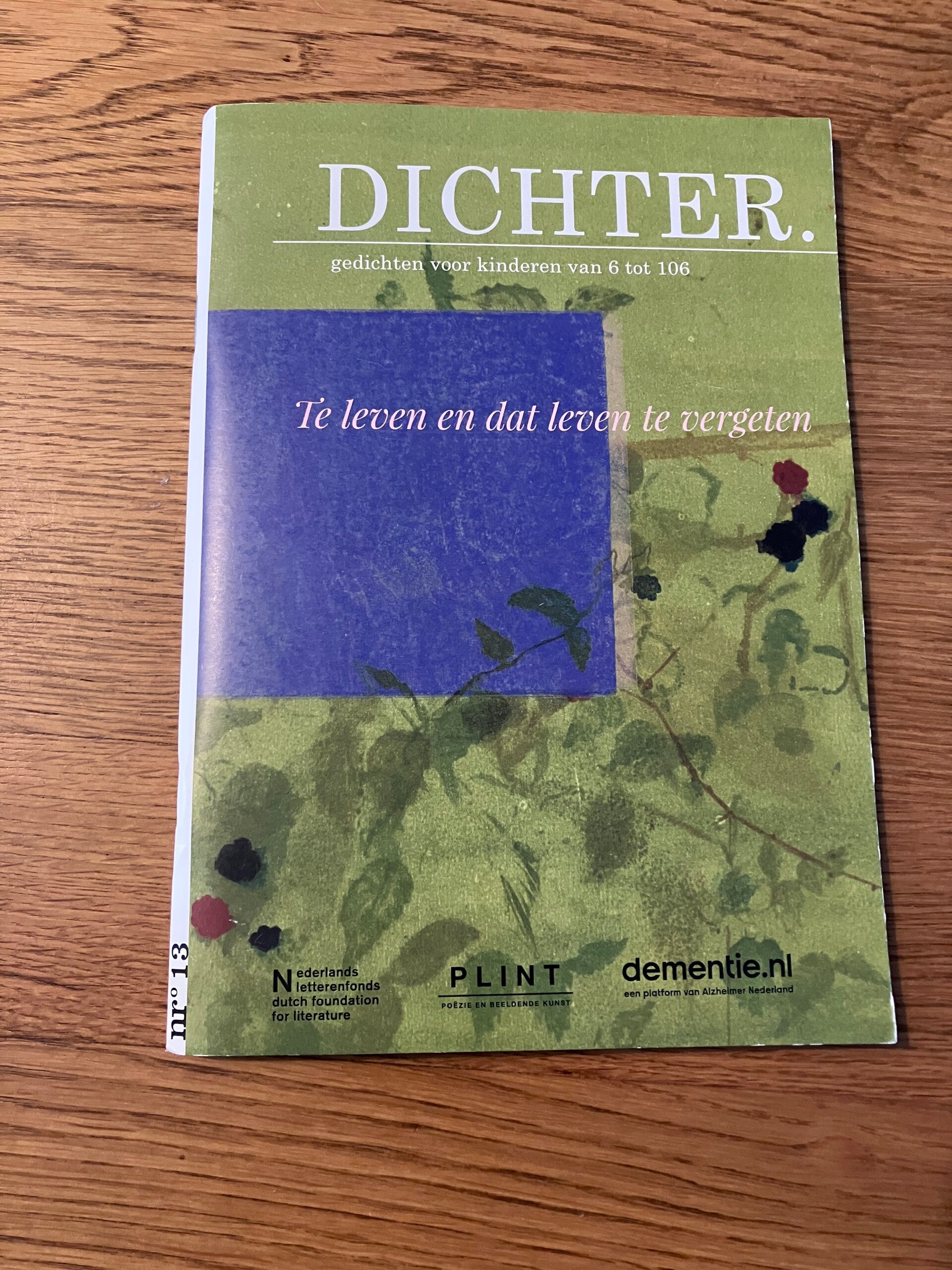Plint - Dichter. 13