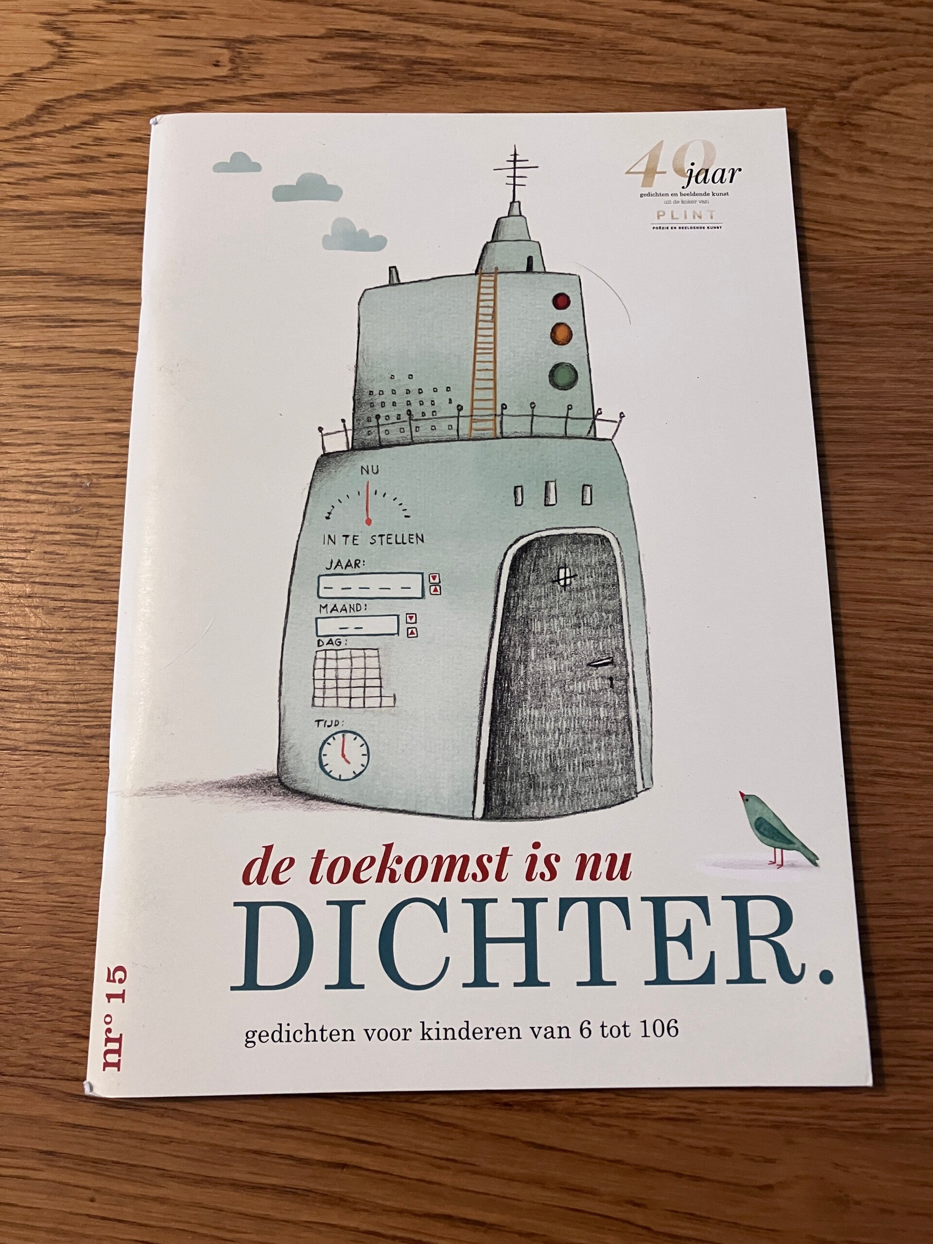 Plint - Dichter. 15