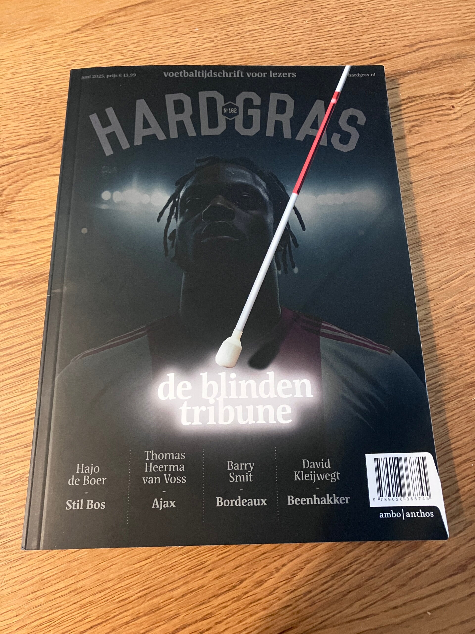 Henk Spaan, Hugo Borst, Matthijs van Nieuwkerk e.a. - Hard Gras 162