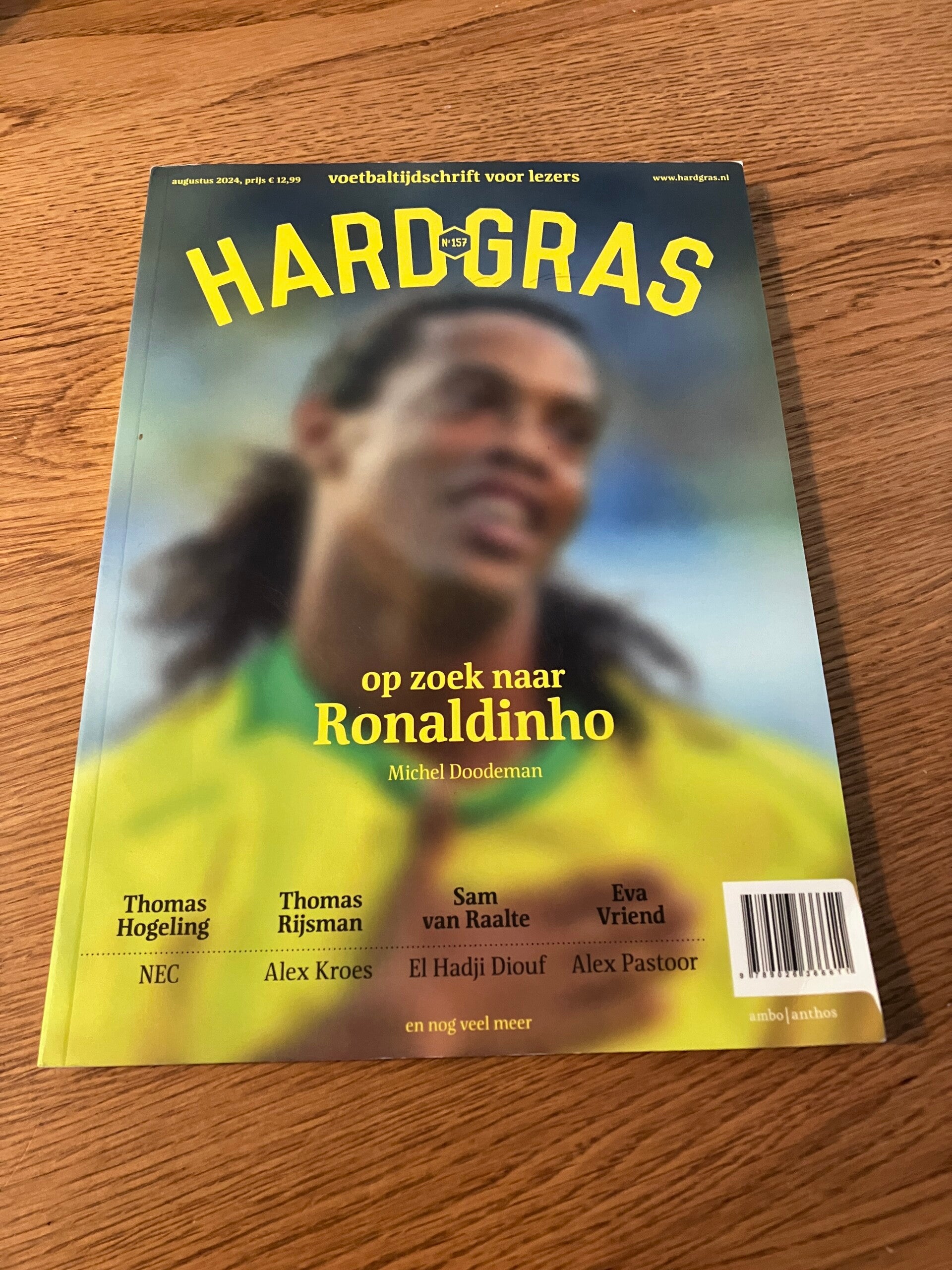 Henk Spaan, Hugo Borst, Matthijs van Nieuwkerk e.a. - Hard Gras 157