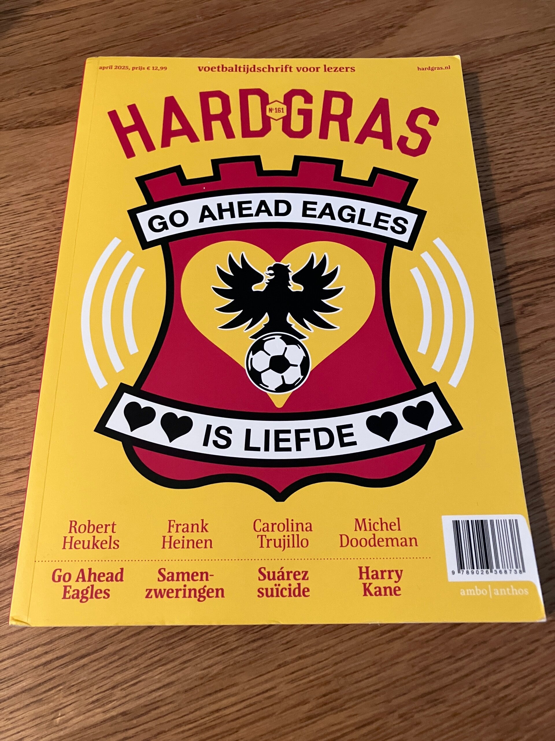 Henk Spaan, Hugo Borst, Matthijs van Nieuwkerk e.a. - Hard Gras 161