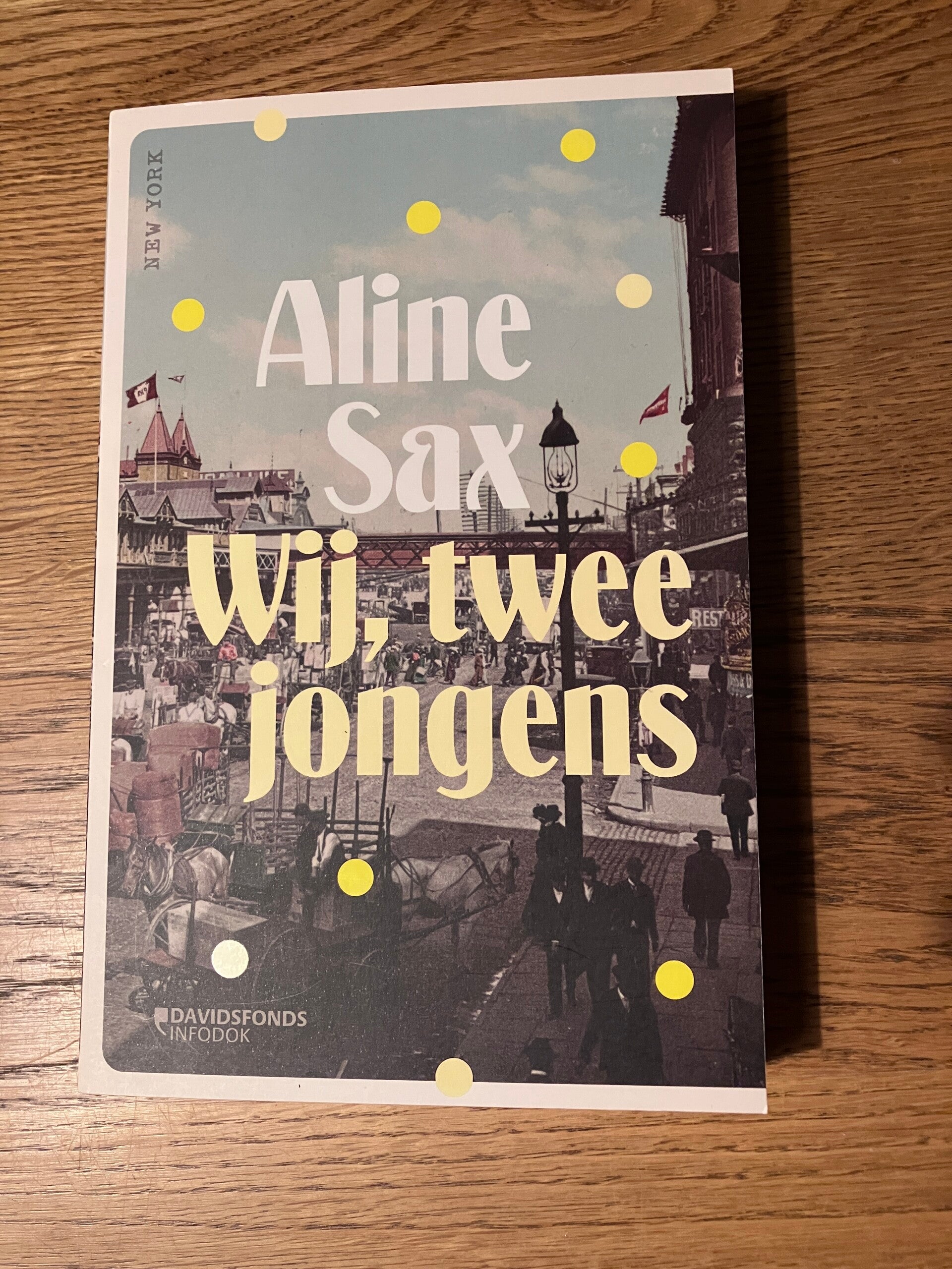 Aline Sax - Wij, twee jongens