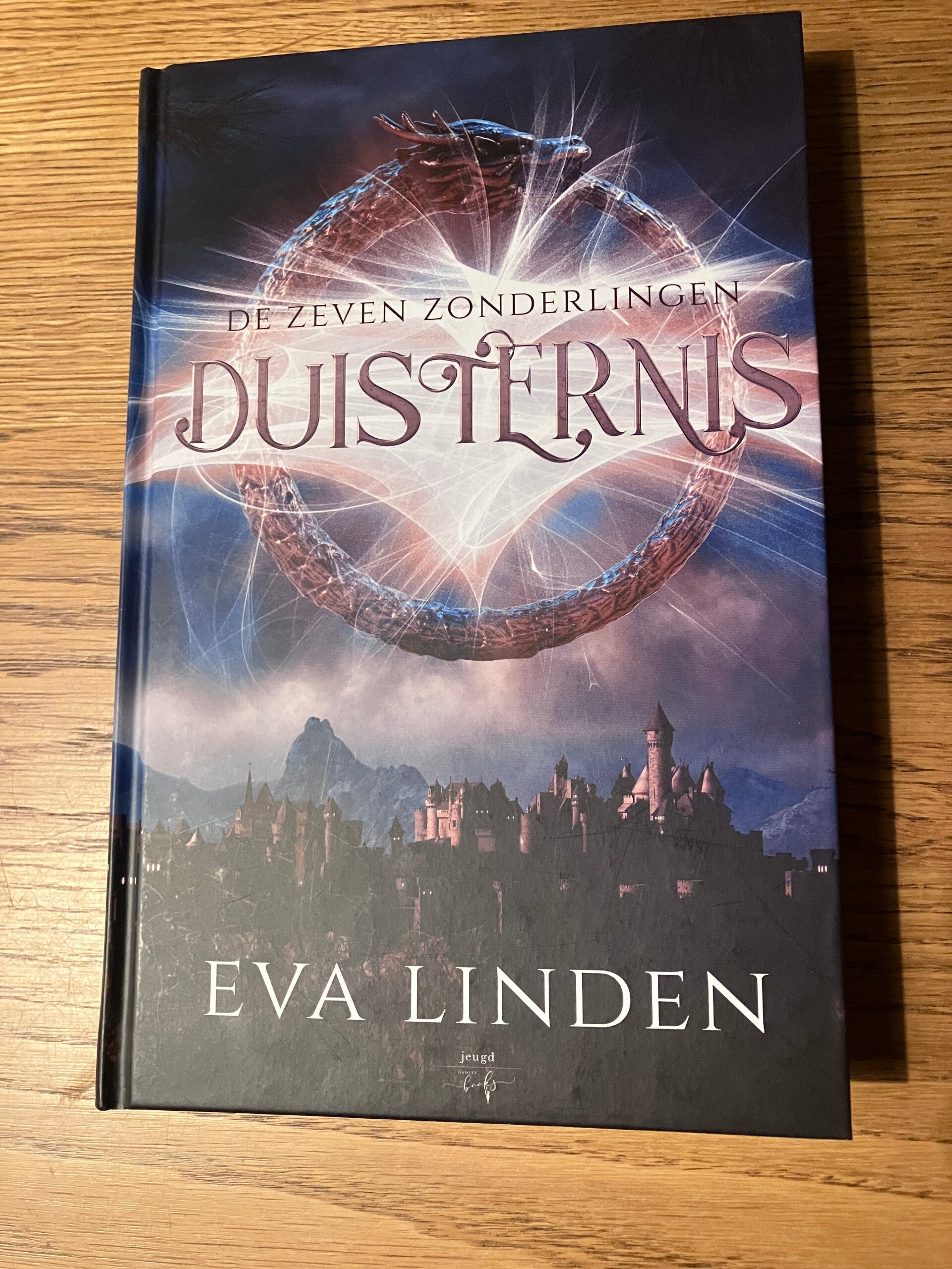 Eva Linden - Duisternis (De zeven zonderlingen)