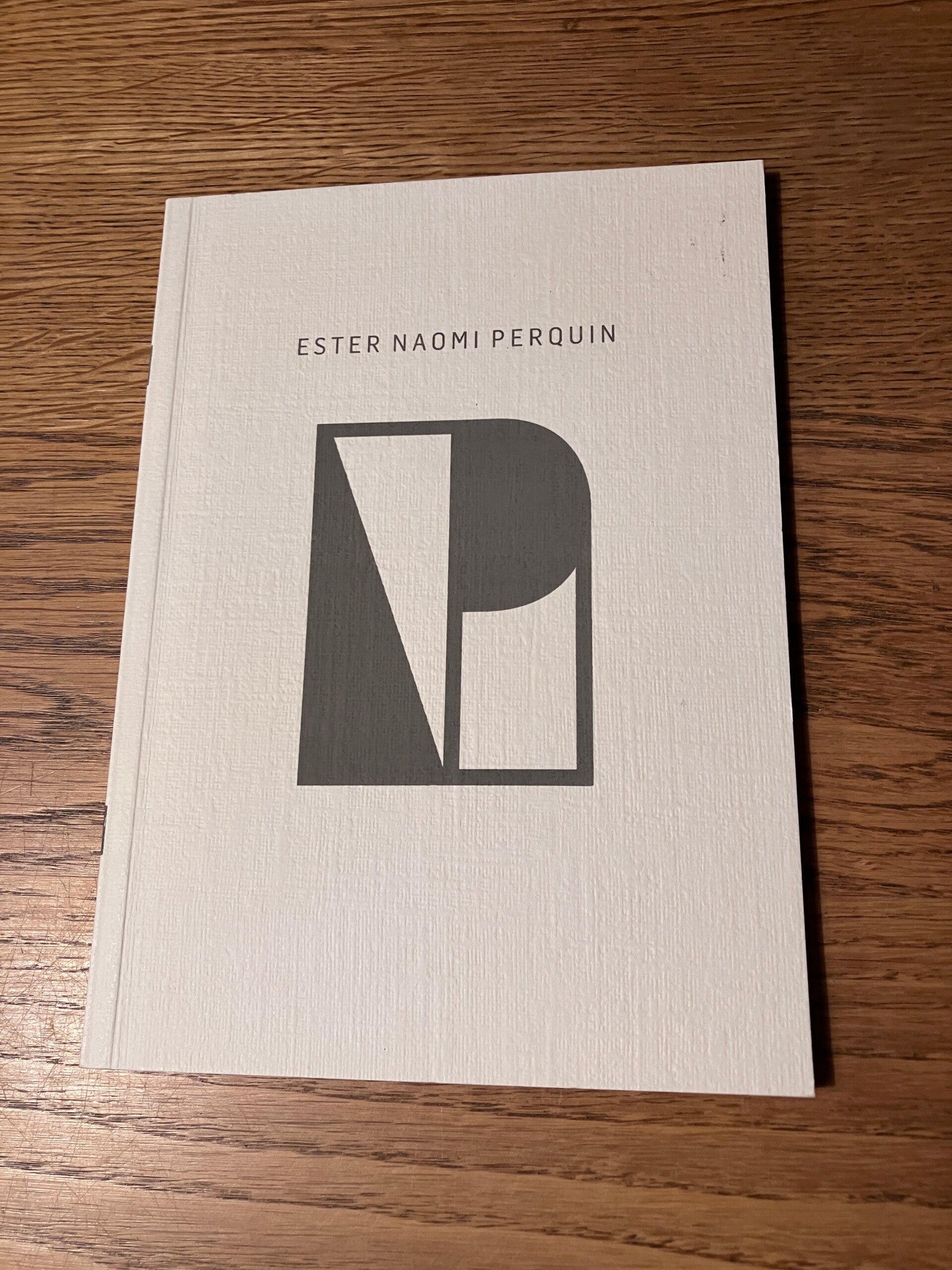 Trouw poëziecollectie - Ester Naomi Perquin