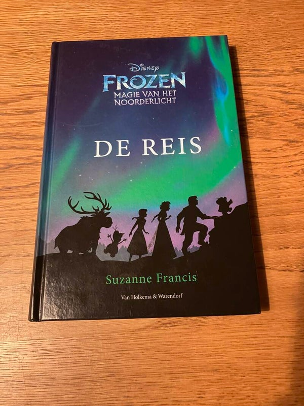 Suzanne Francis - De reis (Frozen, magie van het noorderlicht)