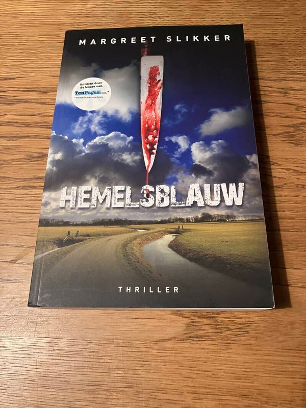 Margreet Slikker - Hemelsblauw