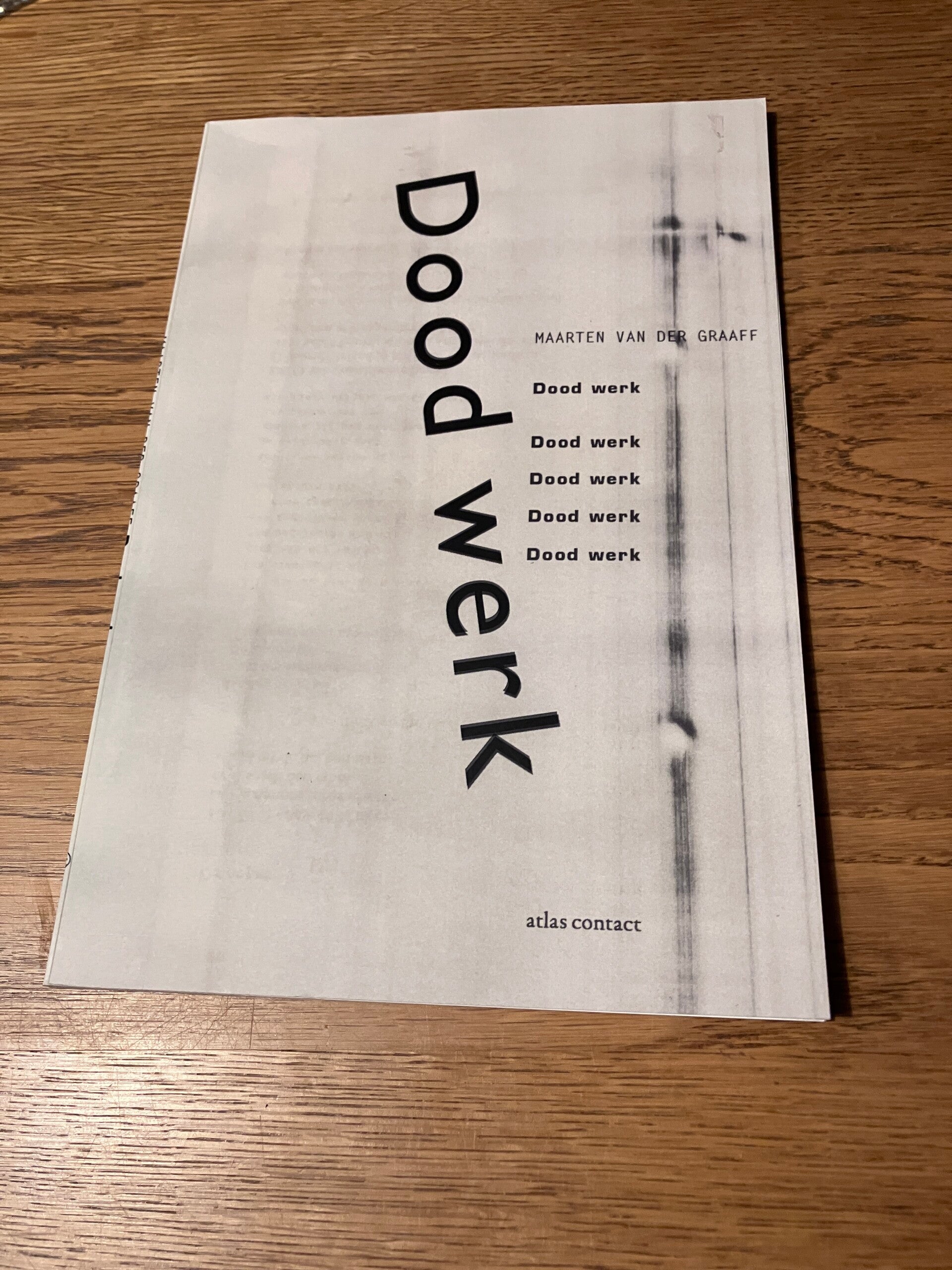 Maarten van der Graaff - Dood werk