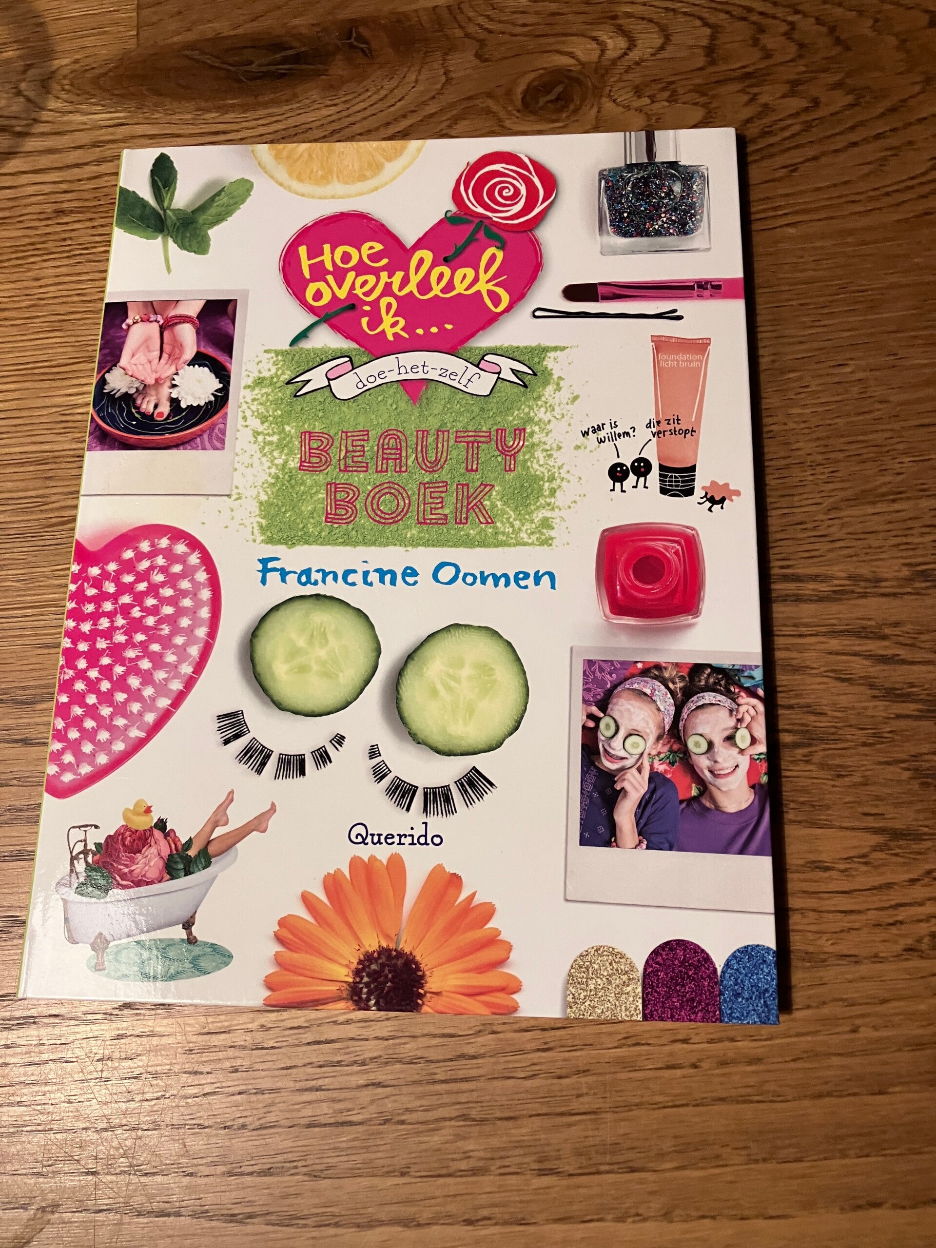 Francine Oomen - Hoe overleef ik... Beauty Boek (doe-het-zelf)