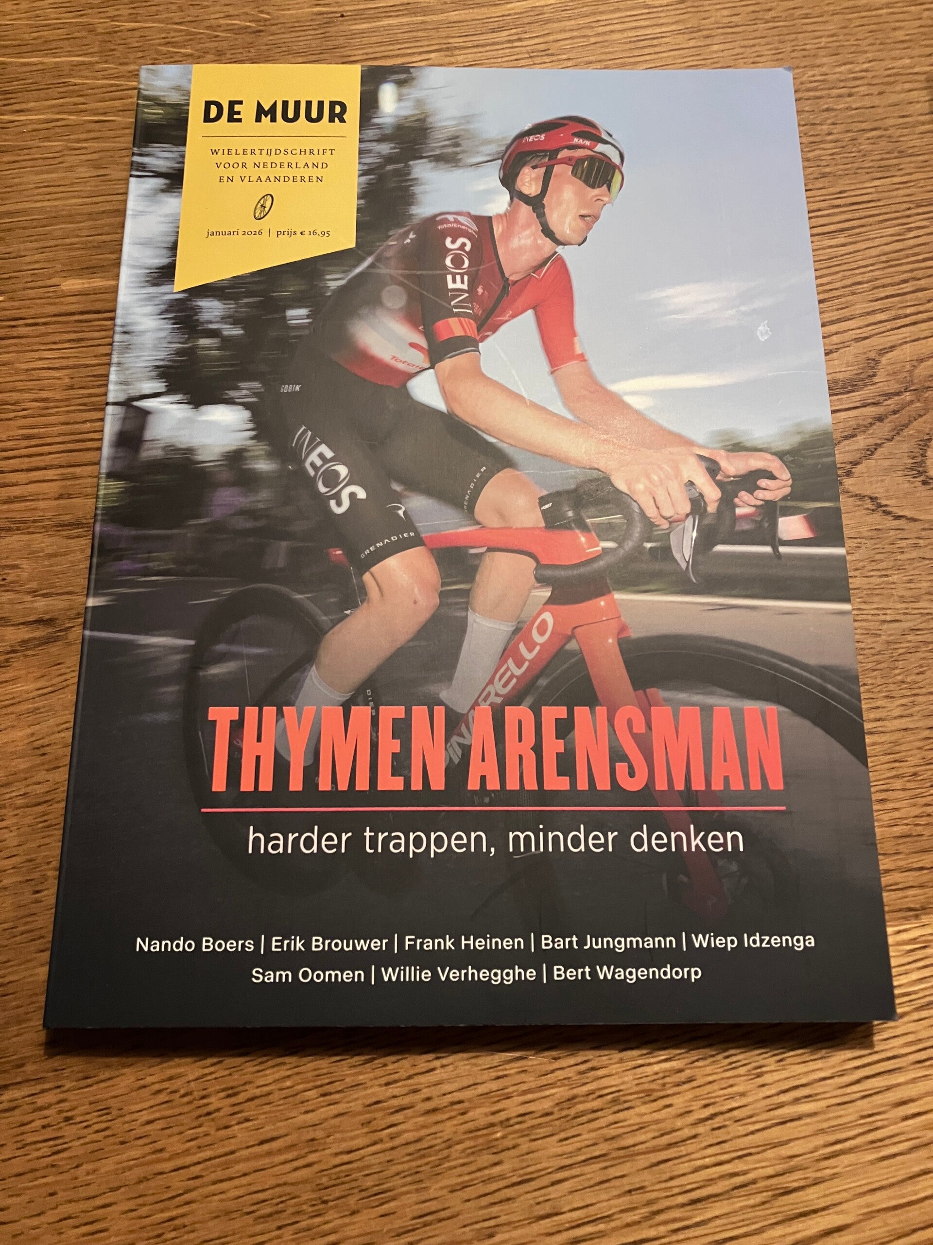 Mart Smeets, Bert Wagendorp e.a. - De Muur 91