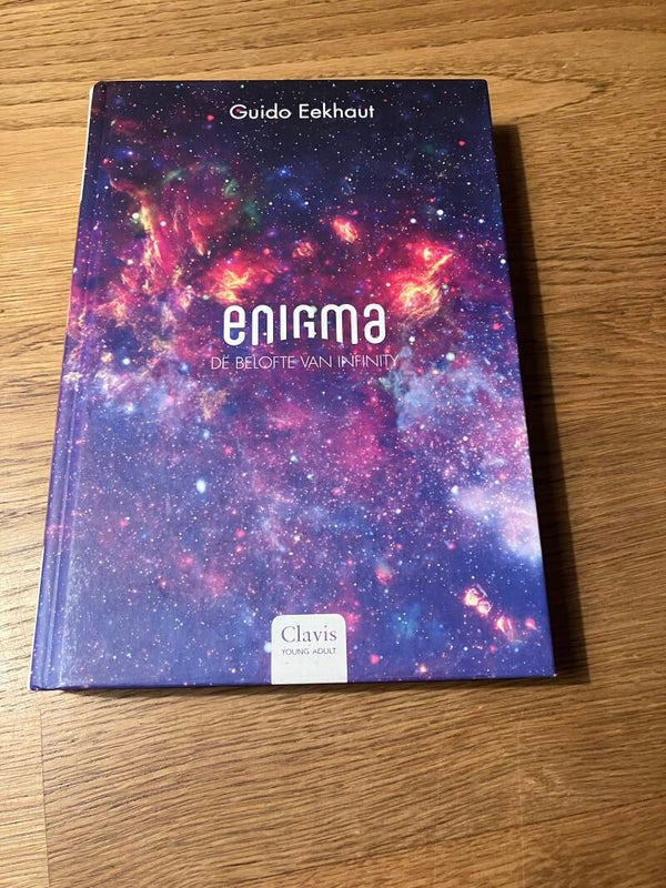 Guido Eekhaut - De belofte van Infinity (Enigma 2)