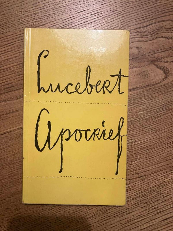 Lucebert - Apocrief