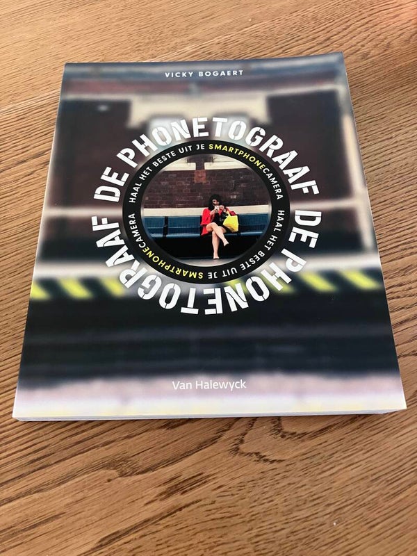 Vicky Bogaert - De phonetograaf