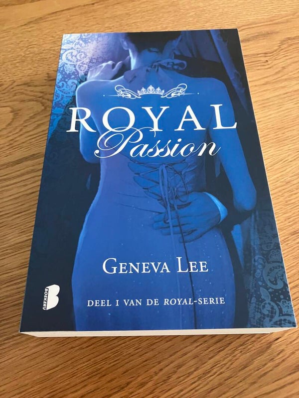 Geneva Lee - Royal Passion (deel 1 van de Royal-serie)