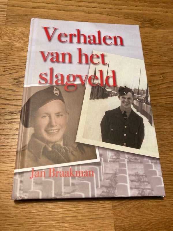 Jan Braakman - Verhalen van het slagveld