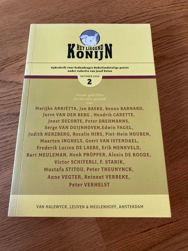 Jozef Deleu - Het liegend konijn 2009-2