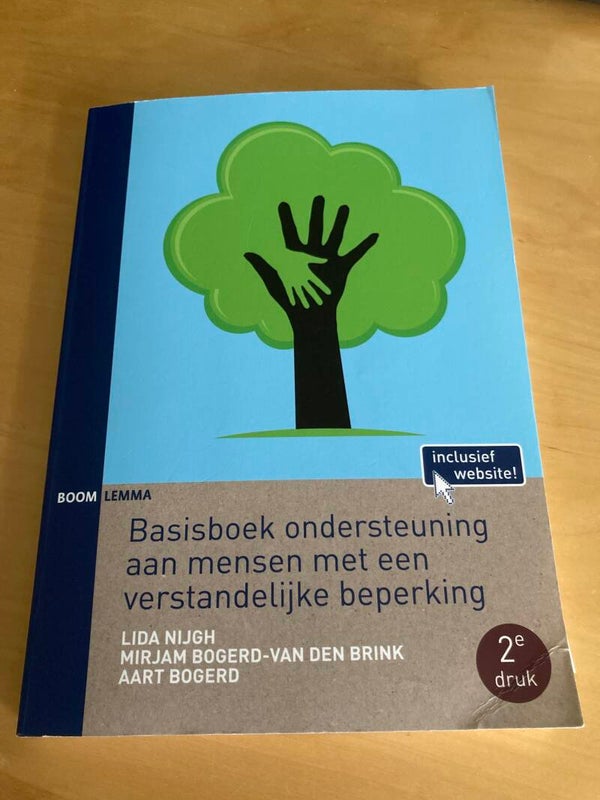 Lida Nijgh e.a. - Basisboek ondersteuning aan mensen met een verstandelijke beperking