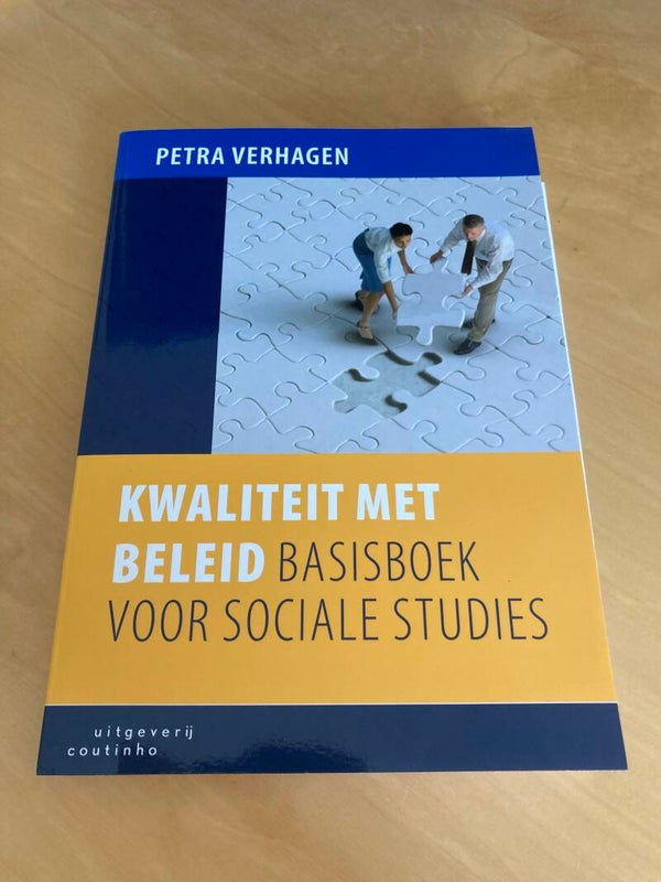 Petra Verhagen - Kwaliteit met beleid