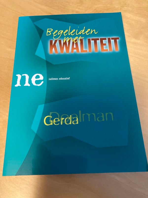 Gerda Doelman - Begeleiden met kwaliteit