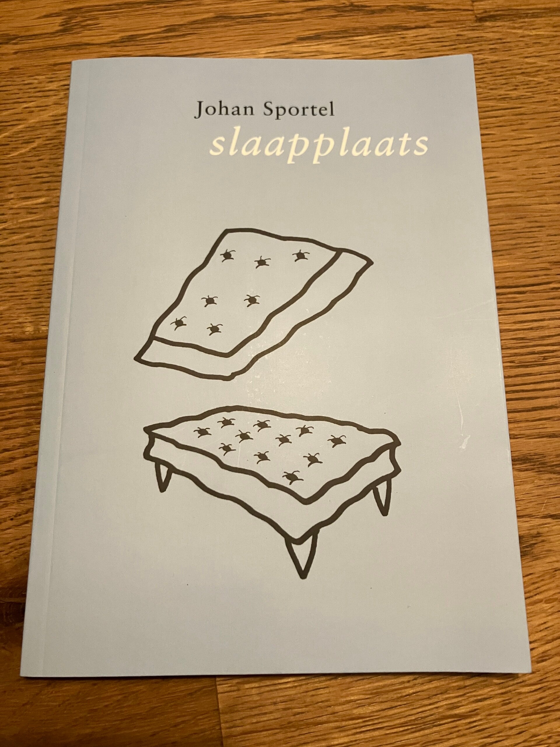Johan Sportel - Slaapplaats