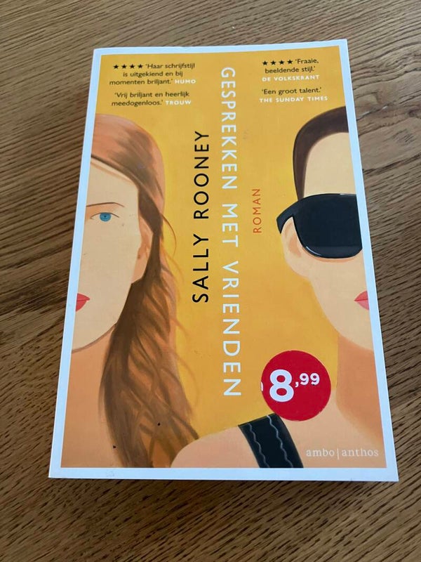 Sally Rooney - Gesprekken met vrienden