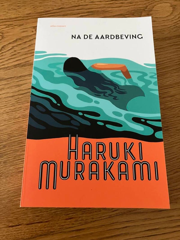 Haruki Murakami - Na de aardbeving