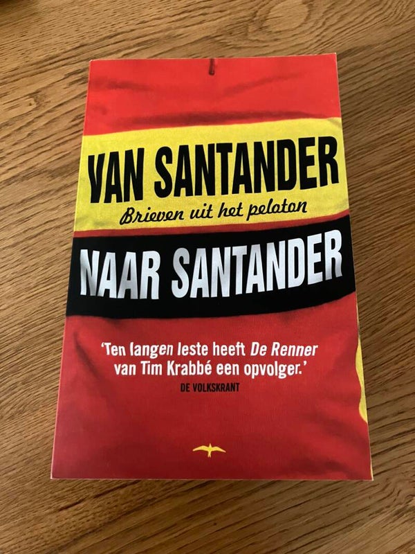 Peter Winnen - Van Santander naar Santander