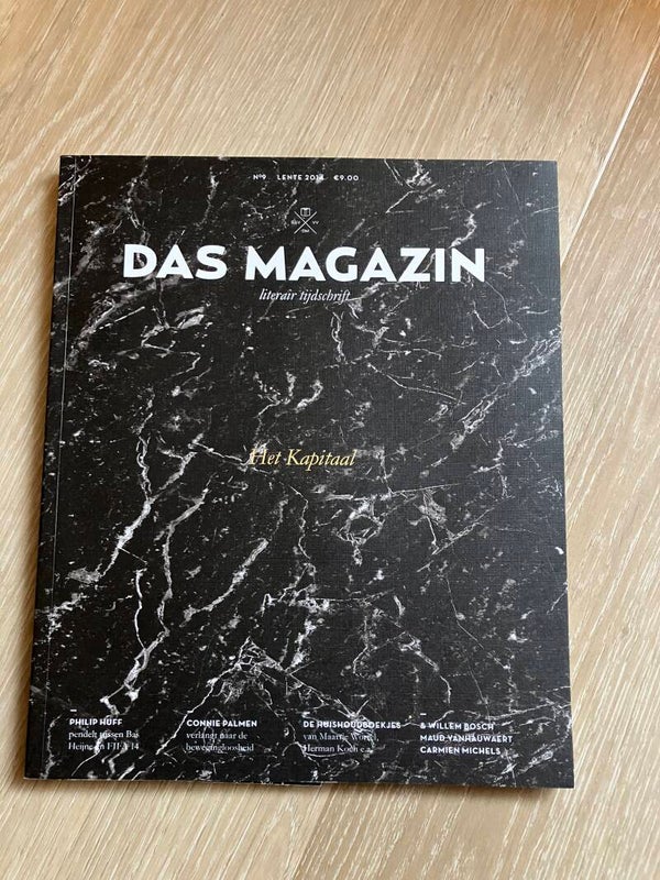 Das Magazin - Het kapitaal (no 9 Lente 2014)