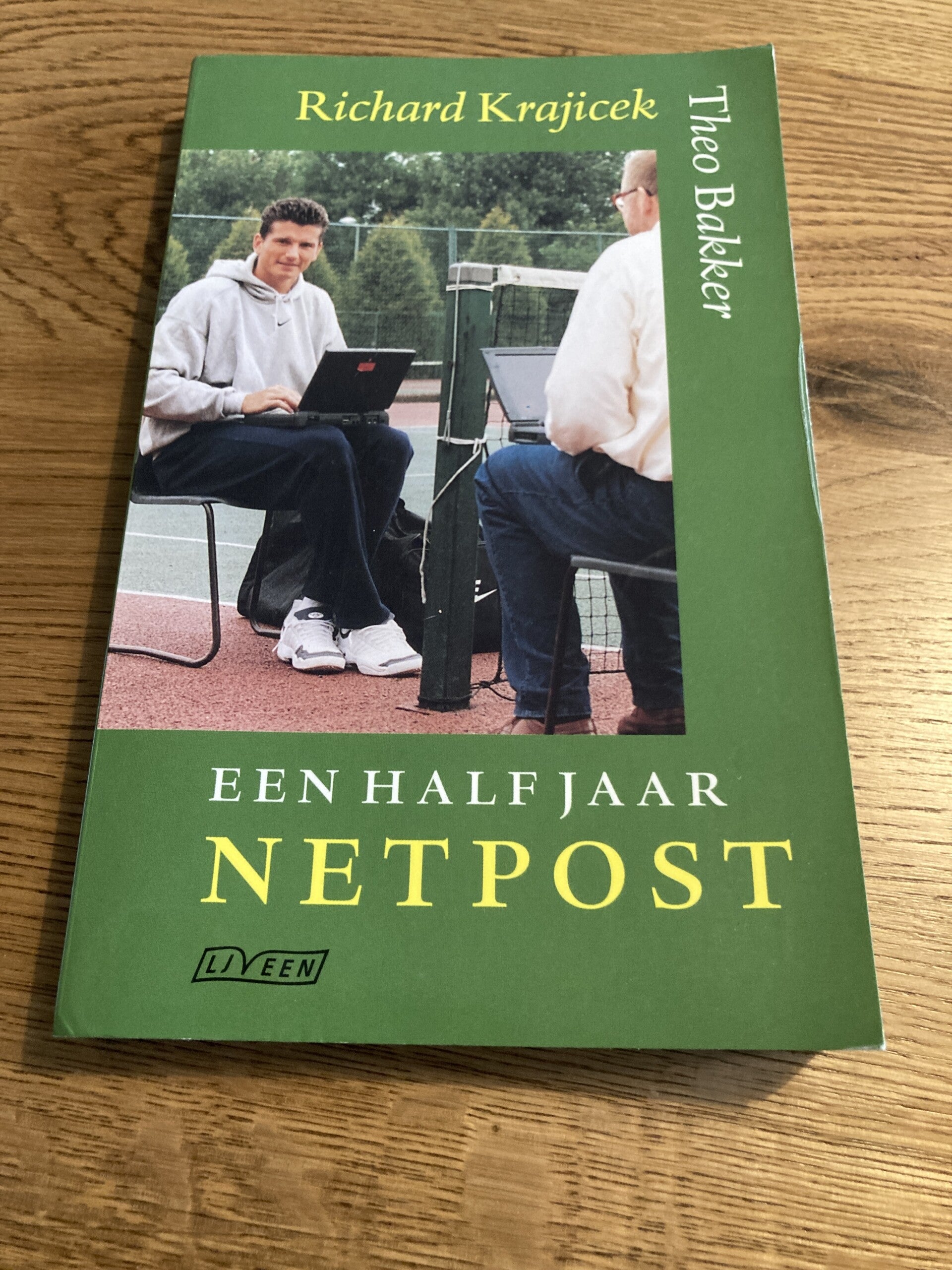 Richard Krajicek & Theo Bakker - Een half jaar netpost