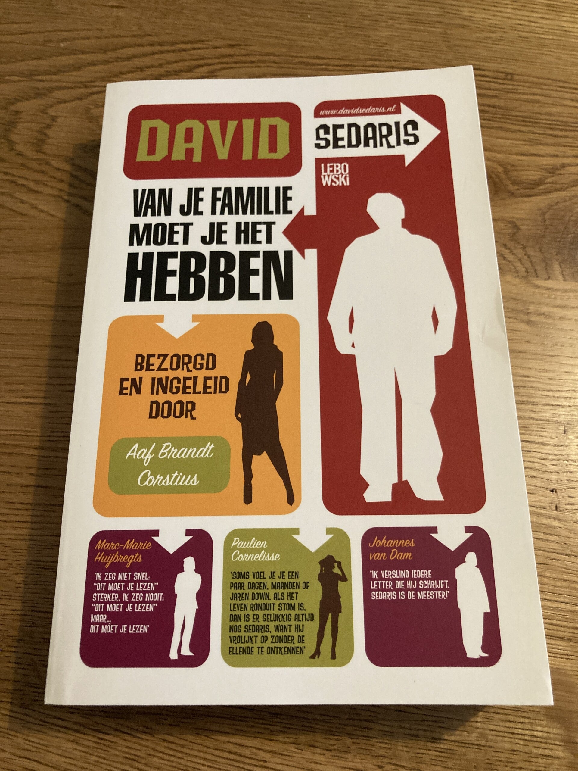 David Sedaris - Van je familie moet je het hebben