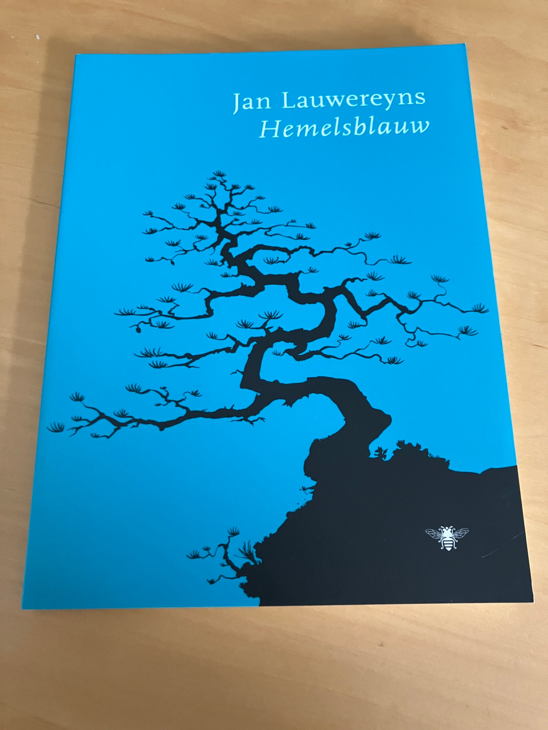 Jan Lauwereyns - Hemelsblauw