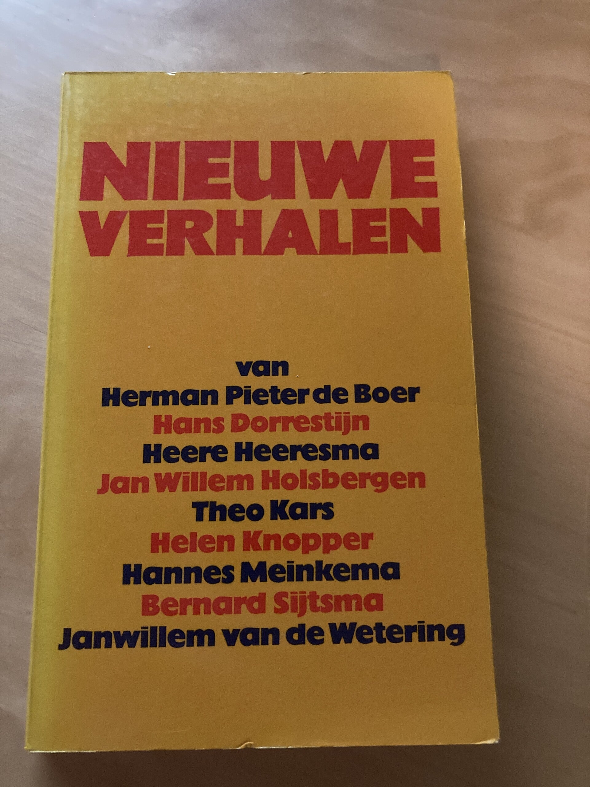 Diverse schrijvers - Nieuwe verhalen