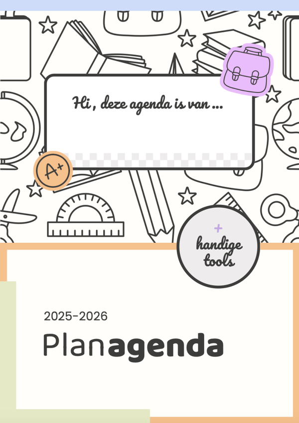 Studio Leren Planagenda