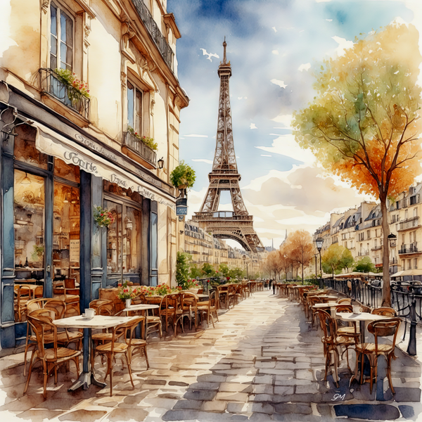 Caffe parigi + torre