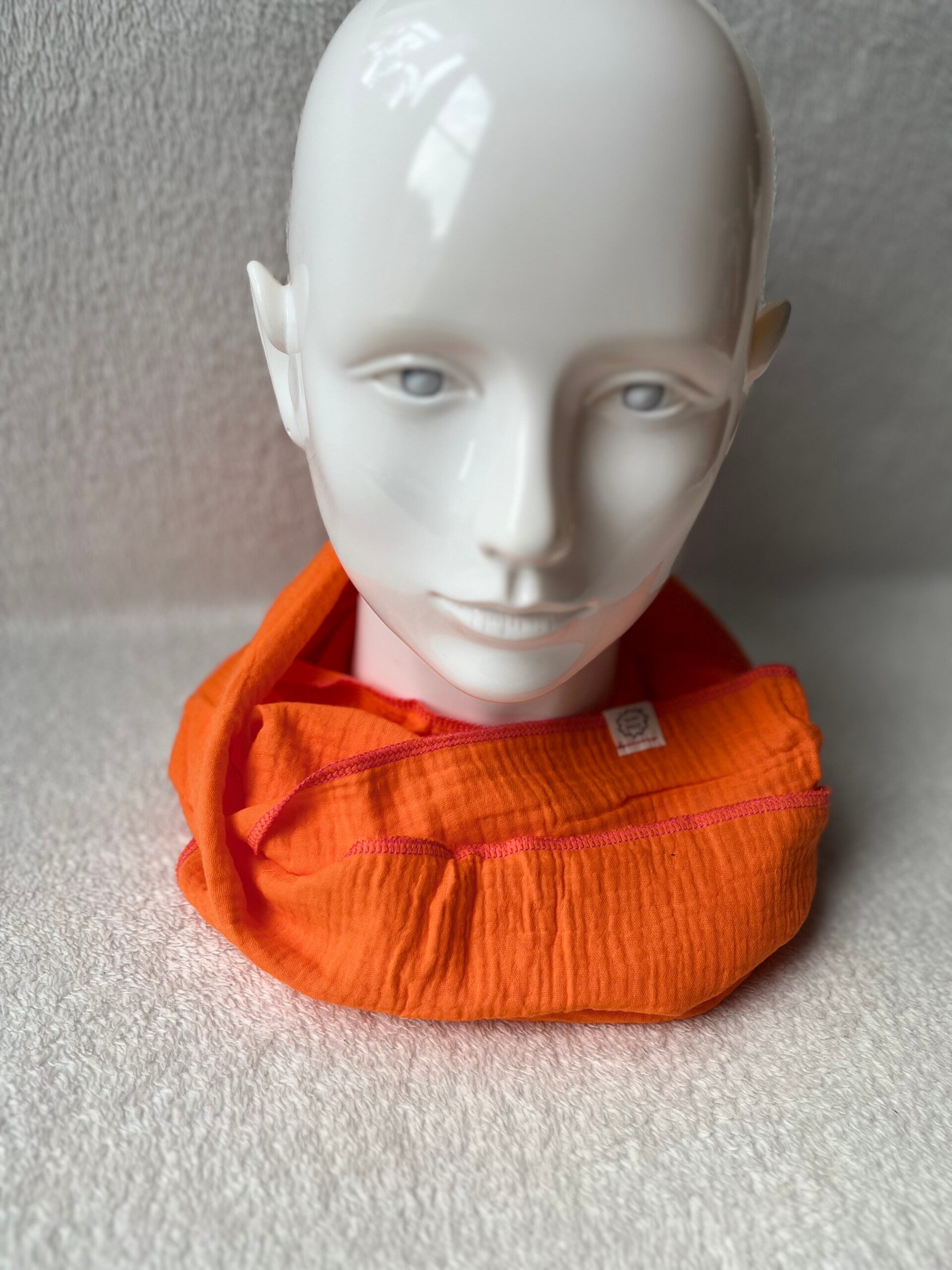 Musselin Loop Orange