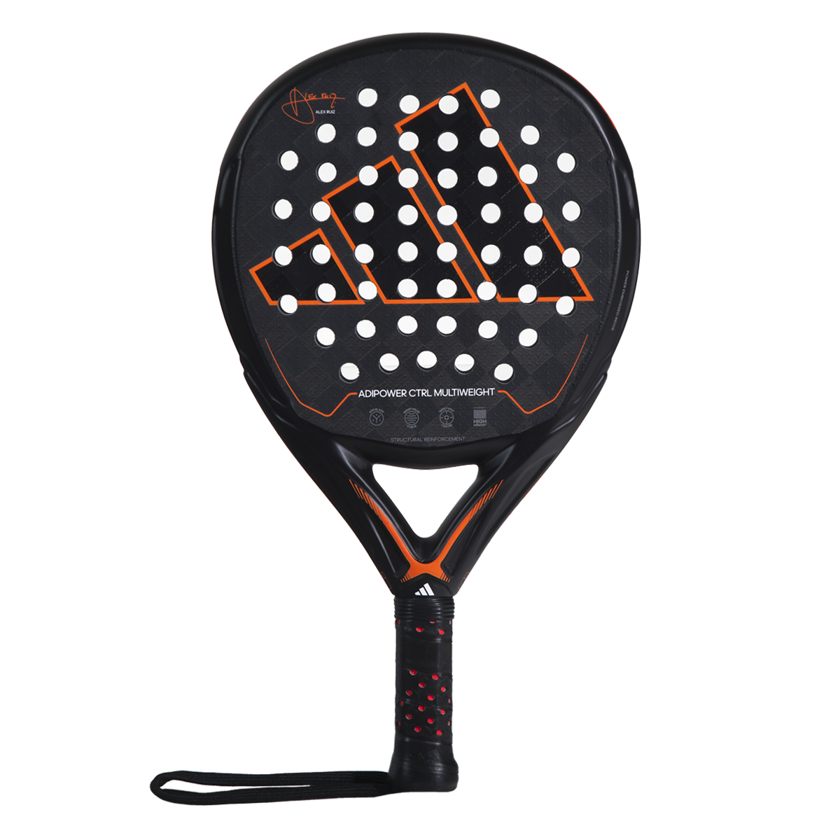 Adidas Adipower Alex Ruiz Multiweight Ctrl. 3.2 2023 | padel unique