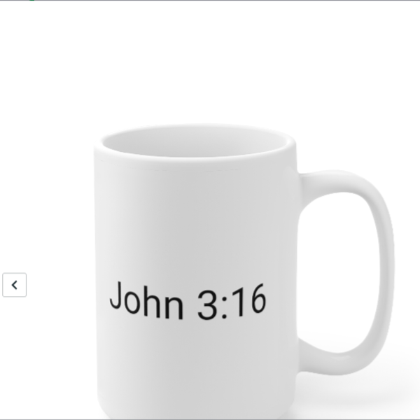 Mug/ scripture