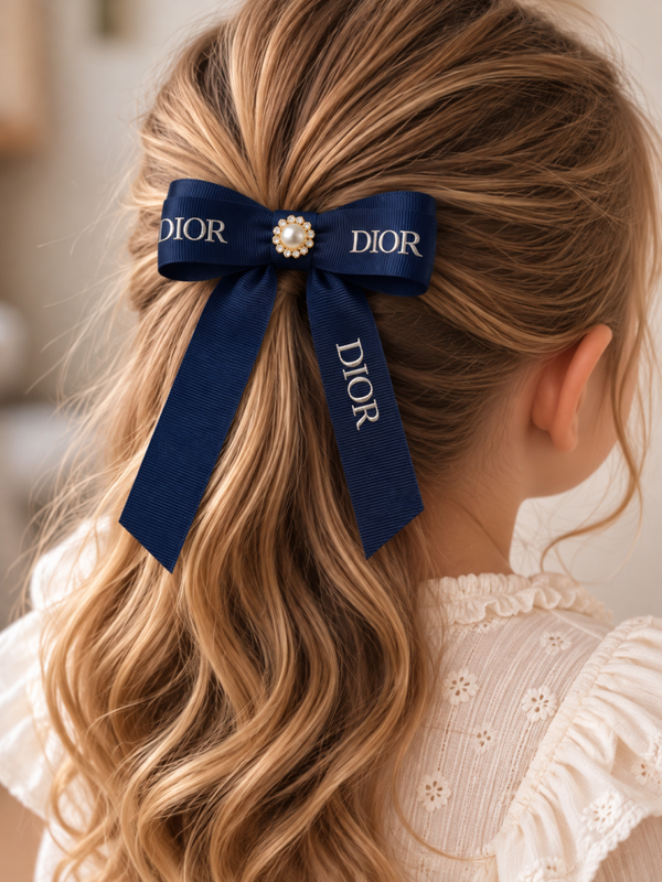 Dior bow marine