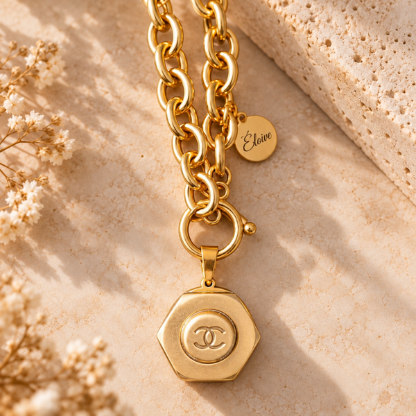 Vintage Chanel hexagon