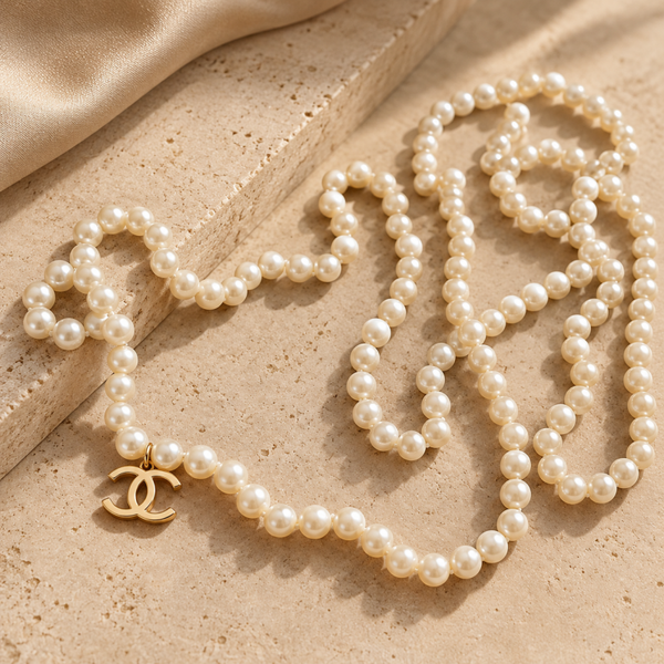 Chanel Pearl Necklace